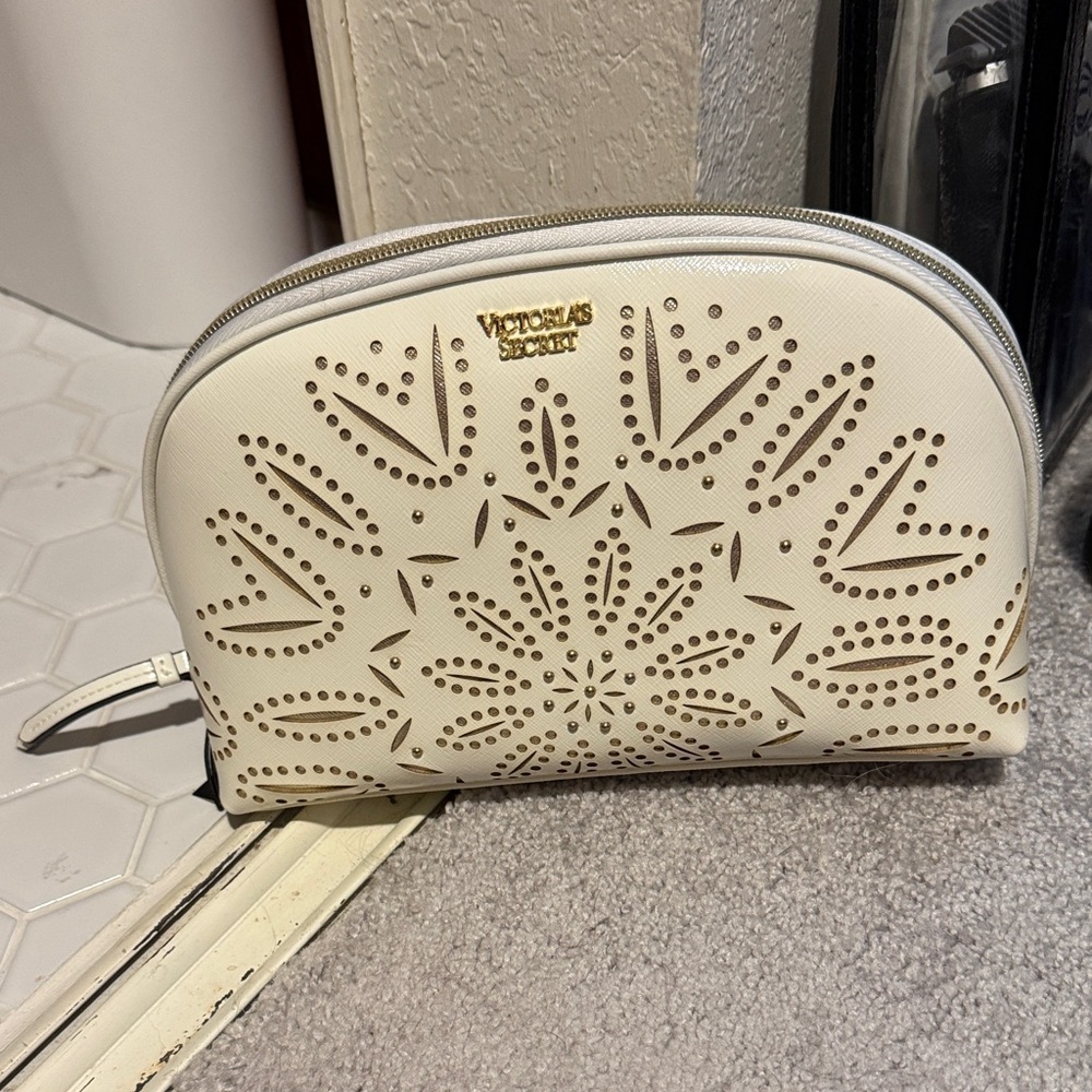 Victoria's Secret Laser-Cut Cosmetic Bag